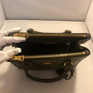 Prada Classic Military green Galleria Mini bag